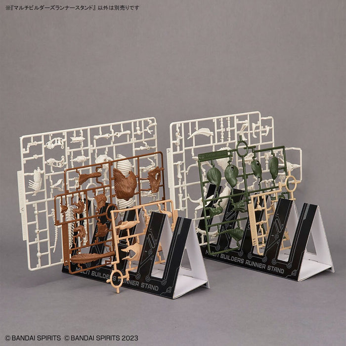 GUNPLA MULTI BUILDERS СТОЙКА ЗА БЕГАЧИ