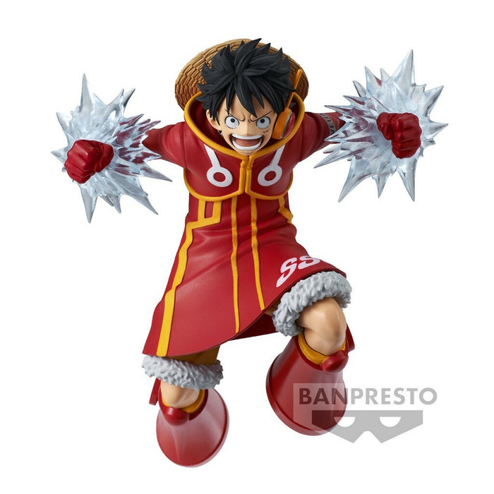 BANPRESTO ONE PIECE BATTLE RECORD КОЛЕКЦИЯ - MONKEY.D.LUFFY