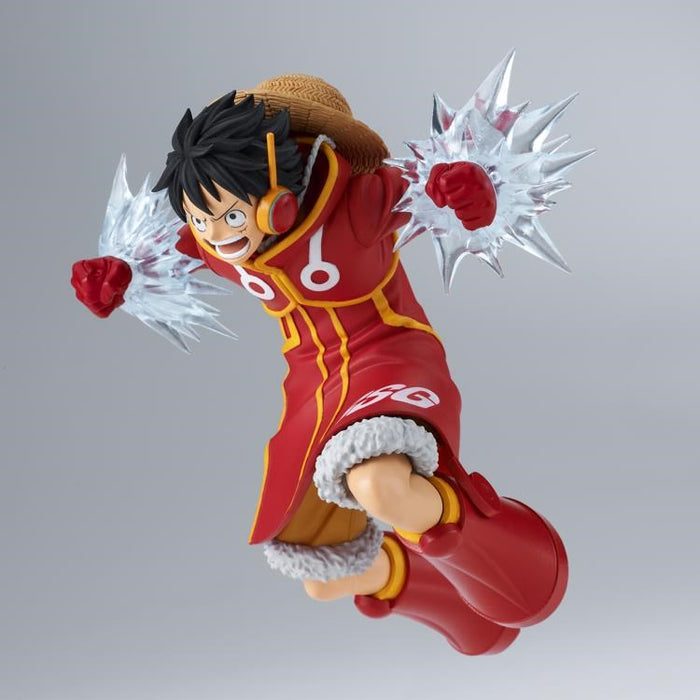 BANPRESTO ONE PIECE BATTLE RECORD КОЛЕКЦИЯ - MONKEY.D.LUFFY