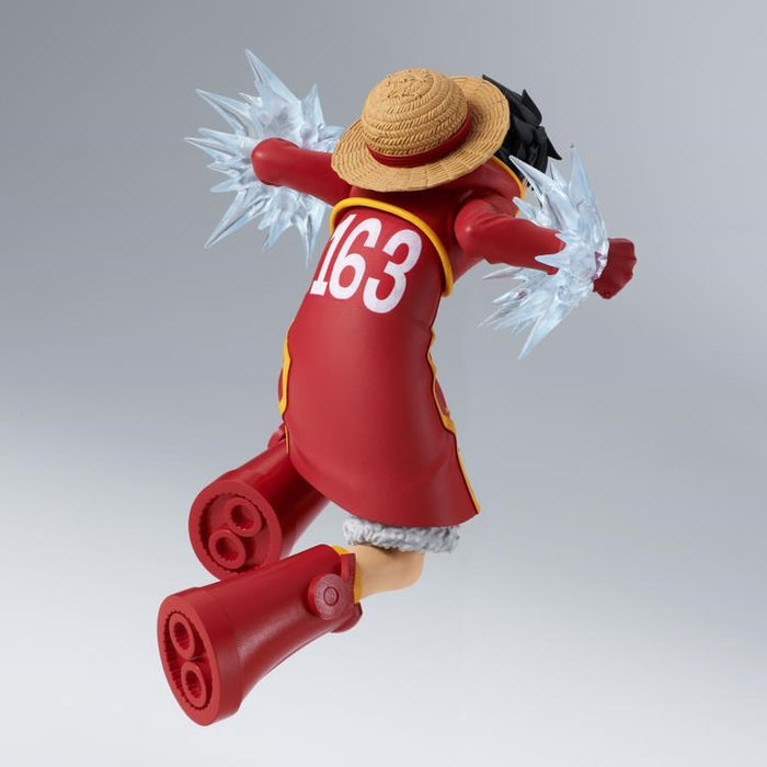 BANPRESTO ONE PIECE BATTLE RECORD КОЛЕКЦИЯ - MONKEY.D.LUFFY