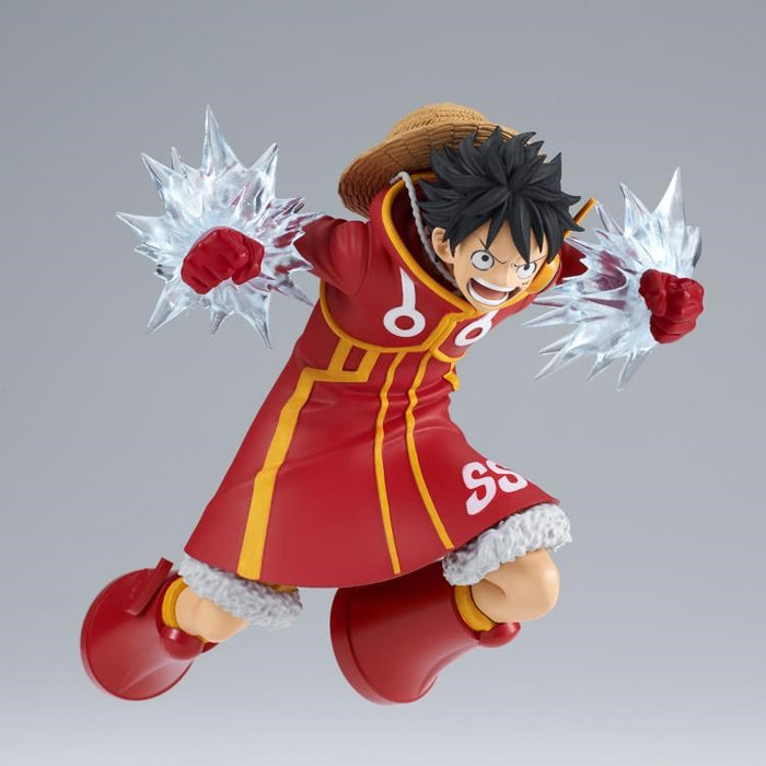 BANPRESTO ONE PIECE BATTLE RECORD КОЛЕКЦИЯ - MONKEY.D.LUFFY