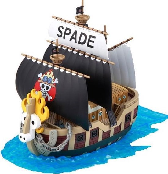 ЕДНА ЧАСТ КОЛЕКЦИЯ GRAND SHIP SPADE PIRATES SHIP