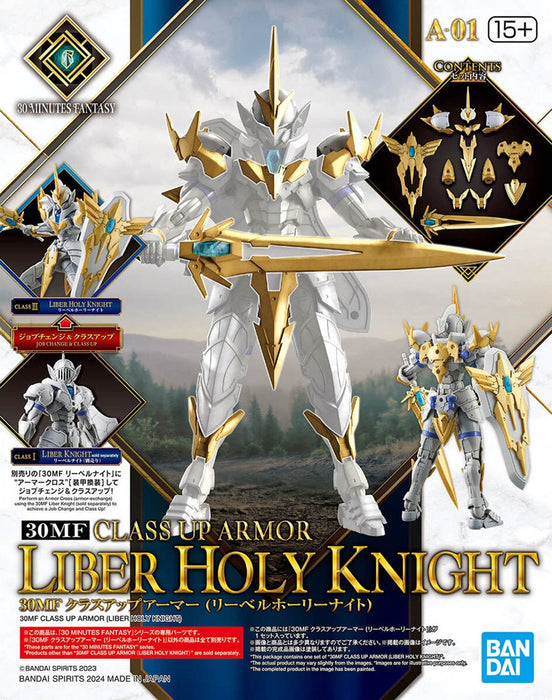 30MF CLASS UP ARMOR (LIBER HOLY Knight)