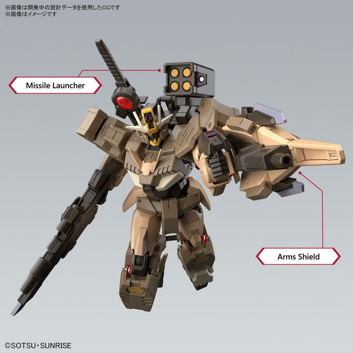 HGBM 1/144 GUNDAM 00 COMMAND QUAN[T] ПУСТИНЕН ТИП