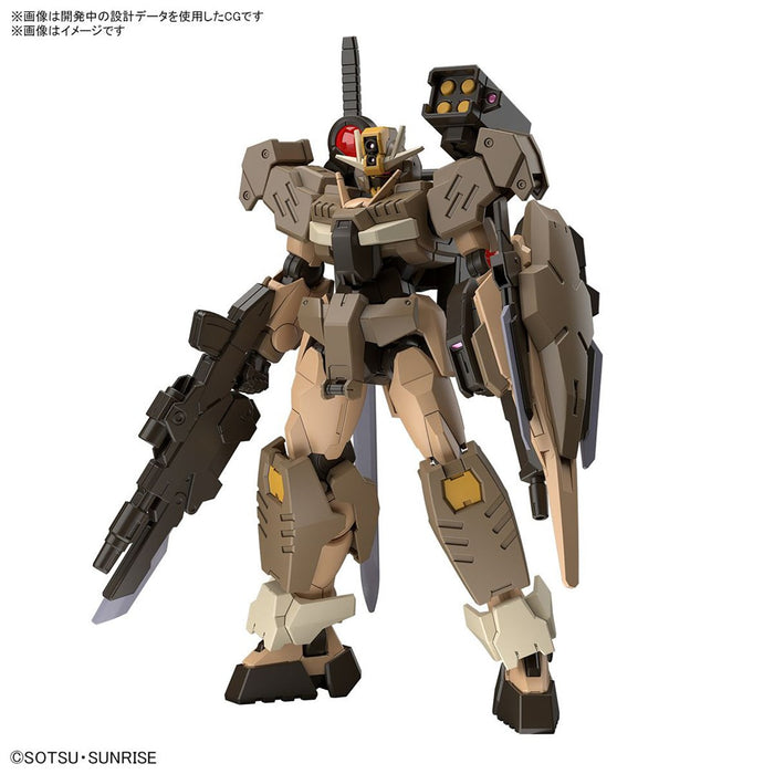 HGBM 1/144 GUNDAM 00 COMMAND QUAN[T] ПУСТИНЕН ТИП