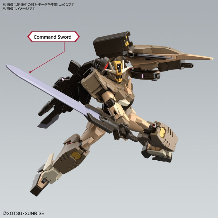 HGBM 1/144 GUNDAM 00 COMMAND QUAN[T] ПУСТИНЕН ТИП