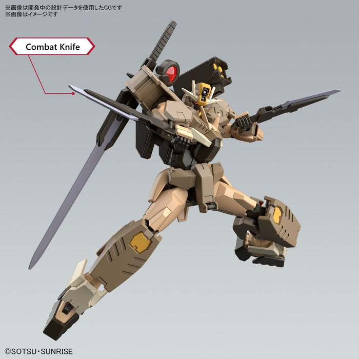 HGBM 1/144 GUNDAM 00 COMMAND QUAN[T] ПУСТИНЕН ТИП