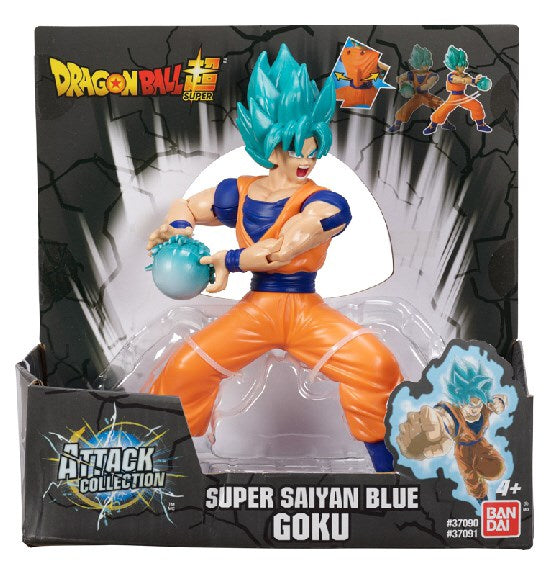 DRAGON BALL SUPER ATTACK КОЛЕКЦИЯ - SS BLUE GOKU