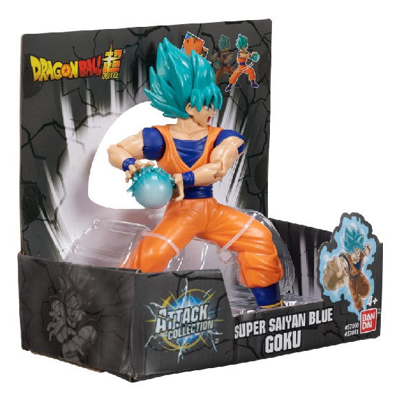 DRAGON BALL SUPER ATTACK КОЛЕКЦИЯ - SS BLUE GOKU