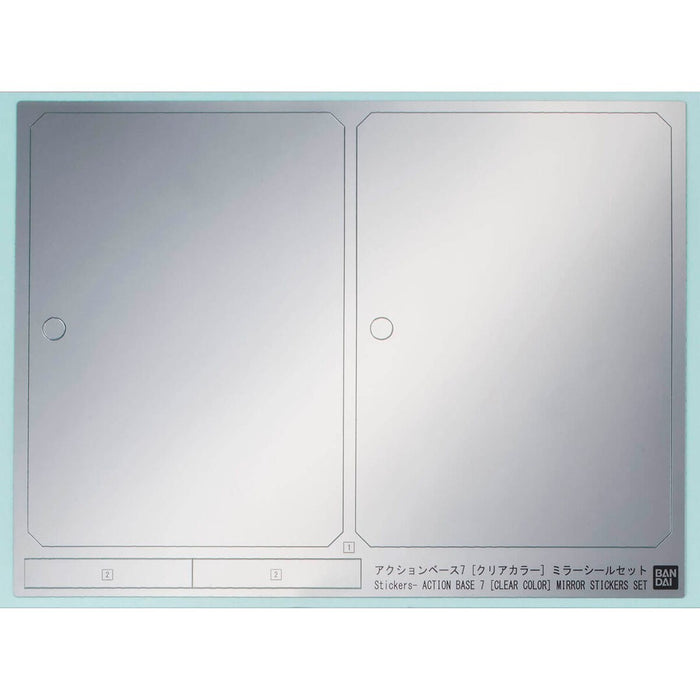 ACTION BASE 7 CLEAR COLOR [КОМПЛЕКТ СТИКЕРИ ЗА ОГЛЕДАЛА]