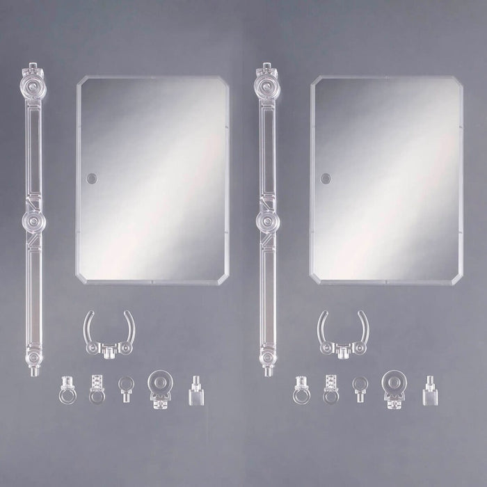 ACTION BASE 7 CLEAR COLOR [КОМПЛЕКТ СТИКЕРИ ЗА ОГЛЕДАЛА]