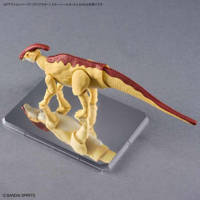 ACTION BASE 7 CLEAR COLOR [КОМПЛЕКТ СТИКЕРИ ЗА ОГЛЕДАЛА]