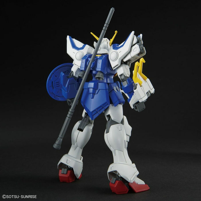Декоративна фигурка Bandai SHENLONG GUNDAM Черен Пластмаса Hguc Gundam