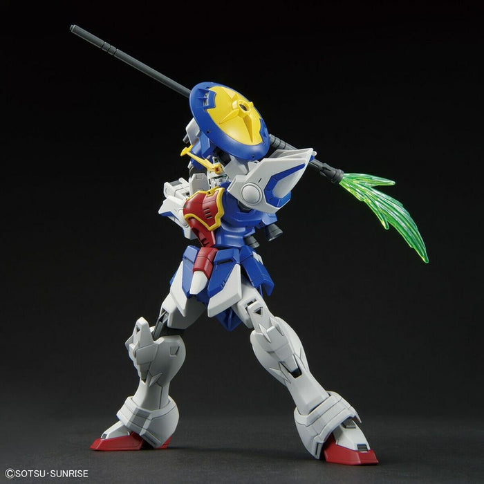Декоративна фигурка Bandai SHENLONG GUNDAM Черен Пластмаса Hguc Gundam