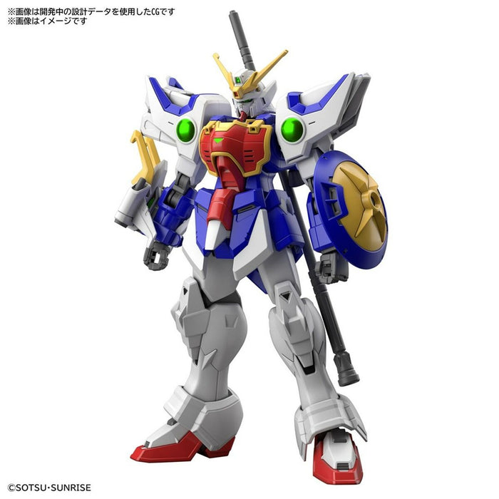 Декоративна фигурка Bandai SHENLONG GUNDAM Черен Пластмаса Hguc Gundam