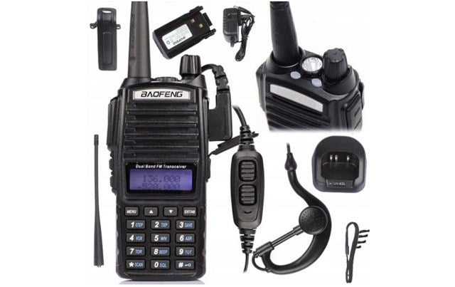 УОКИ-ТОКИ BAOFENG UV-82 HTQ