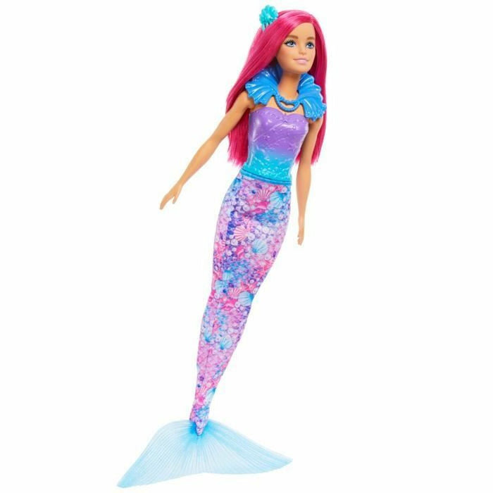 Коледен Календар Barbie HRG90 Пластмаса Русалка (24 Части)