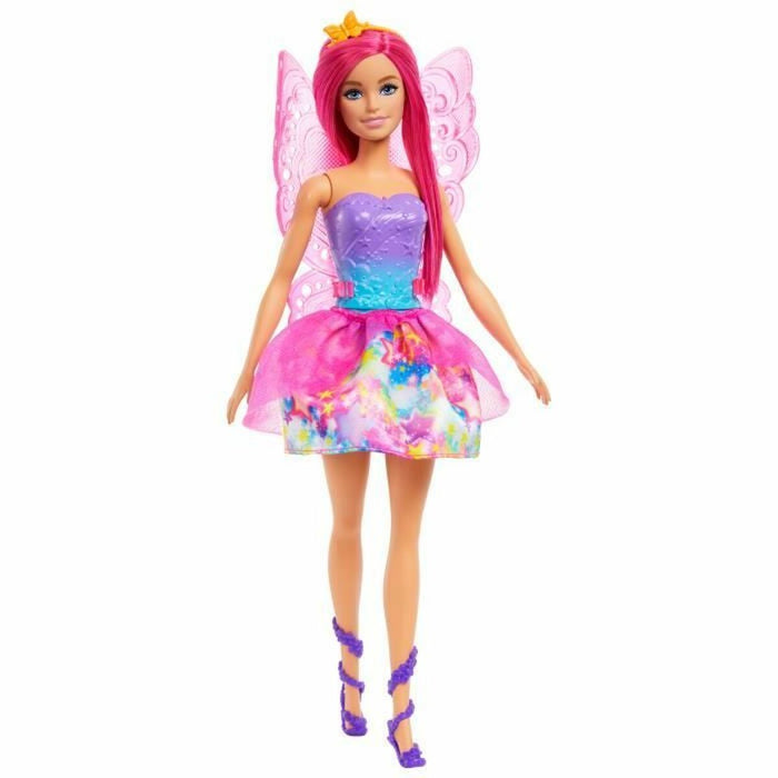 Коледен Календар Barbie HRG90 Пластмаса Русалка (24 Части)