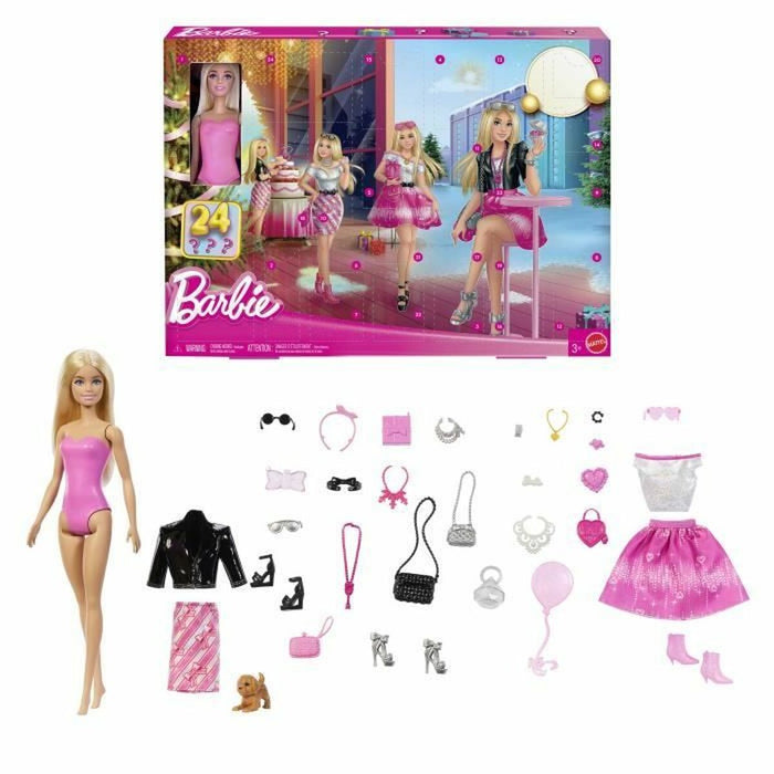 Коледен Календар Barbie (24 Части)