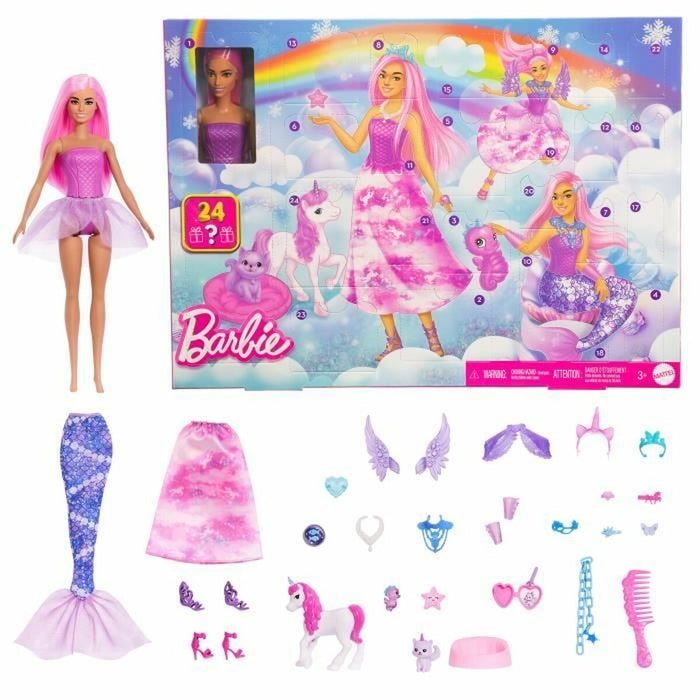Коледен Календар Barbie