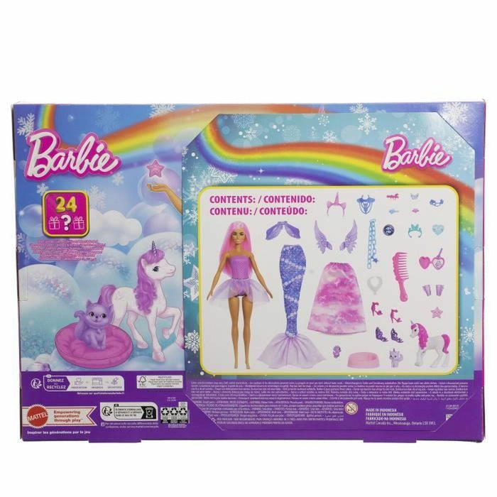 Коледен Календар Barbie