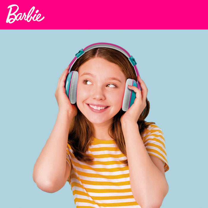 Блутут слушалки Barbie