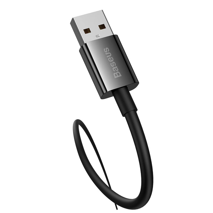 Baseus Superior Series USB-A / USB-C 100W кабел за Huawei / Honor 1.5m - черен