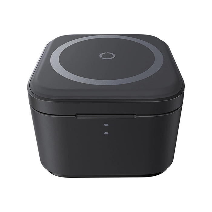 Baseus MagPro 3in1 25W MagSafe съвместимо индуктивно зарядно за телефон и смарт часовник - черно