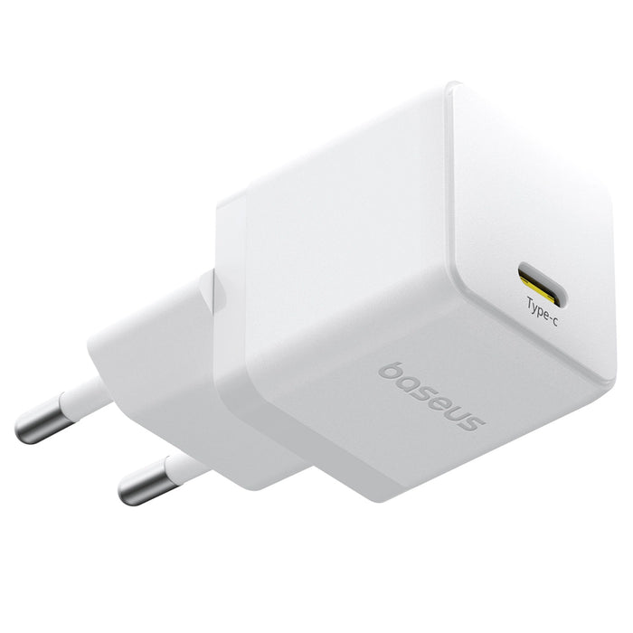 Стенно зарядно устройство Baseus Palm 20W USB-C - бяло