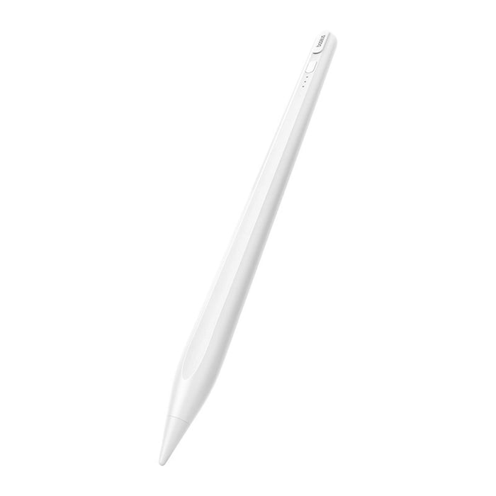Активен стилус Baseus Smooth Writing 3, акумулаторен стилус с кабел (версия за откриване на ъгъл на писане) - бял