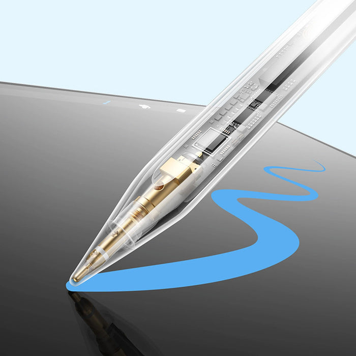 Baseus Smooth Writing 3 Active Stylus Стилус с безжично зареждане - бял