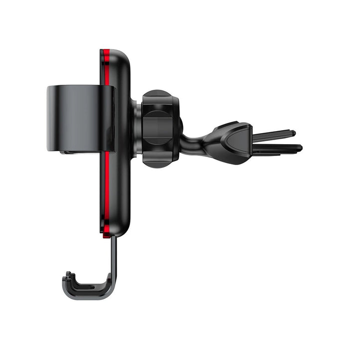 Baseus Metal Age Gravity Car Mount Metal Gravity Car Mount за CD слот Черен (SUYL-J01)