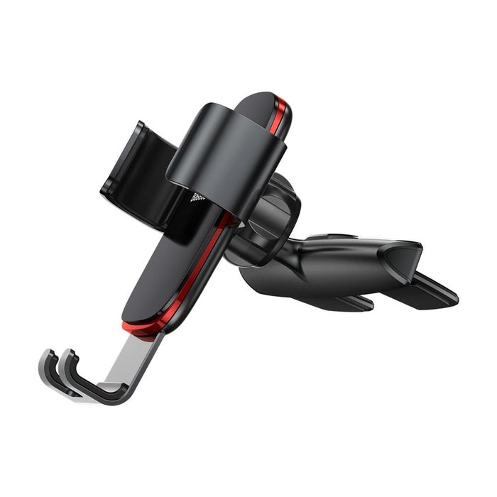 Baseus Metal Age Gravity Car Mount Metal Gravity Car Mount за CD слот Черен (SUYL-J01)