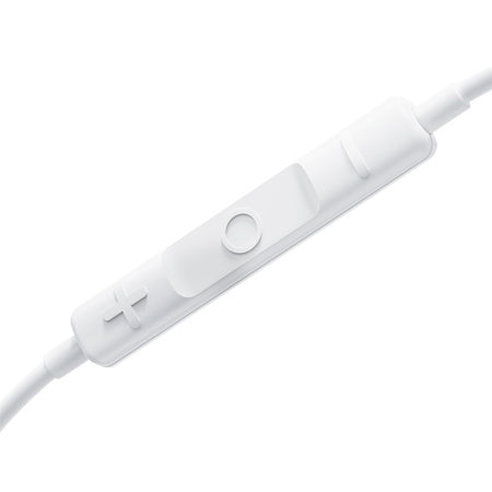 Baseus Encok HZ19 White кабелни слушалки за поставяне в ушите