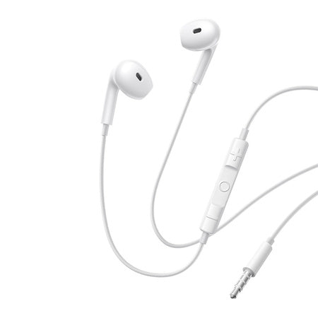 Baseus Encok HZ19 White кабелни слушалки за поставяне в ушите