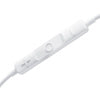 Baseus Encok HZ19 White кабелни слушалки за поставяне в ушите