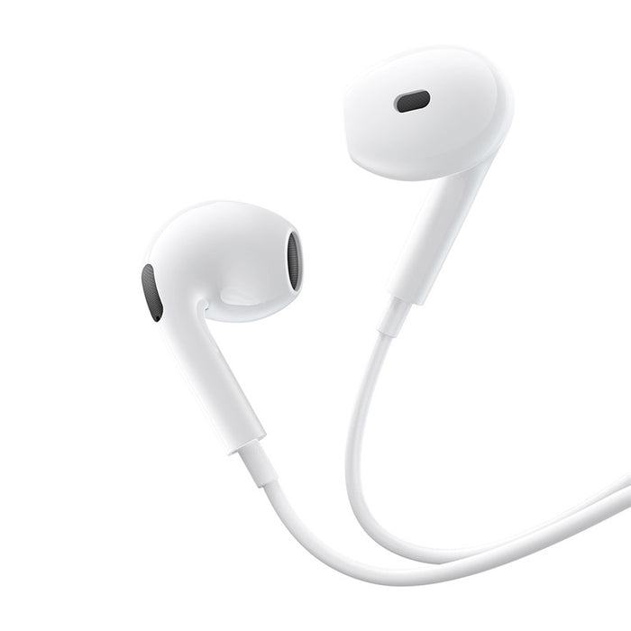 Baseus Encok HZ19 White кабелни слушалки за поставяне в ушите
