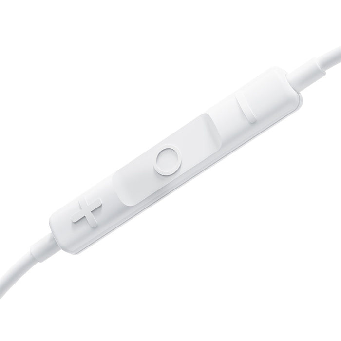 Baseus Encok HZ19 White кабелни слушалки за поставяне в ушите