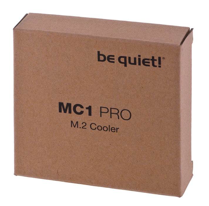 мълчи! MC1 PRO Solid-state устройство Радиатор/Радиатор Черен 1 бр.