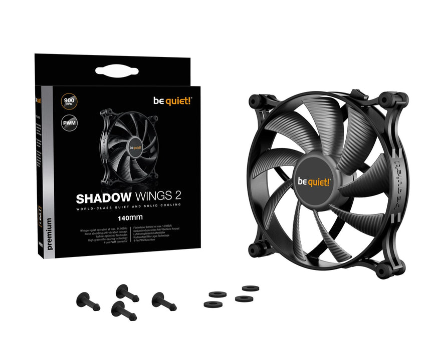 мълчи! Shadow Wings 2 | 140 мм ШИМ