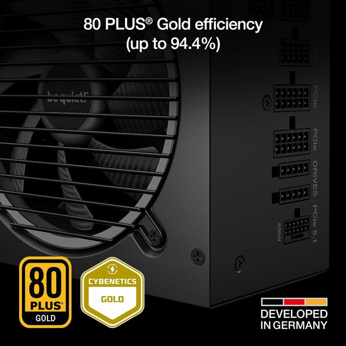 Захранване Be Quiet! BP028EU ATX 1000 W 80 Plus Gold