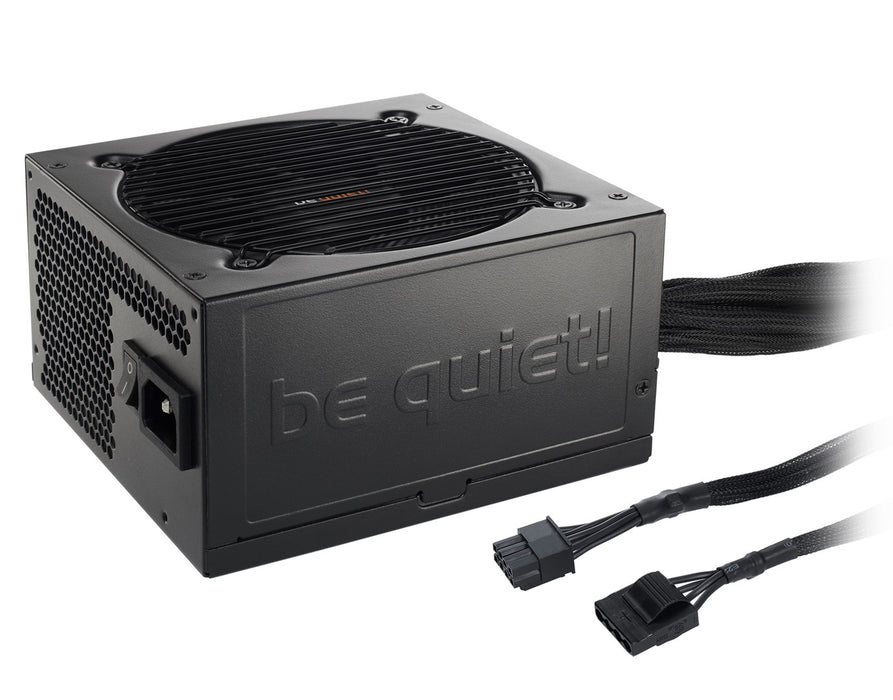 мълчи! Pure Power 11 400W захранване 20+4 pin ATX ATX Black