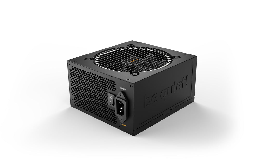 мълчи! Pure Power 12 M захранване 550 W 20+4 pin ATX ATX Черен