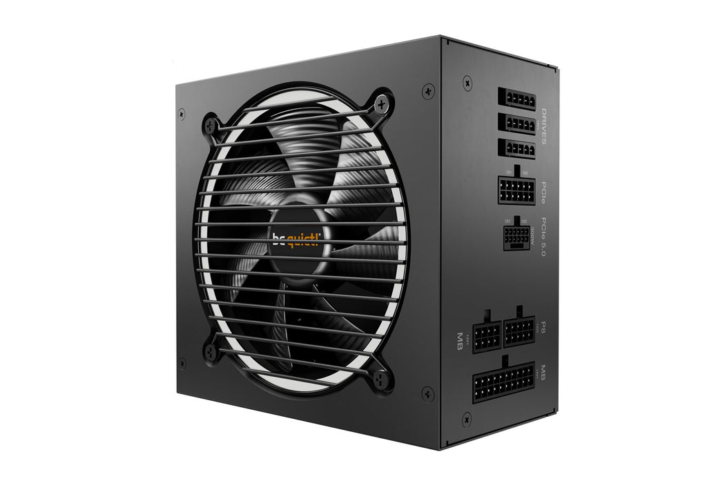 мълчи! Pure Power 12 M захранване 550 W 20+4 pin ATX ATX Черен