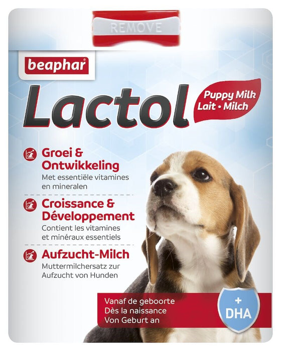 BEAPHAR LACTOL Puppy Milk - млекозаместител за кученца - 500гр