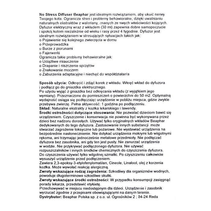 Beaphar ароматизатор с феромони за котки - 30 мл