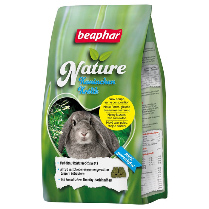Beaphar Nature 750 гр Заек