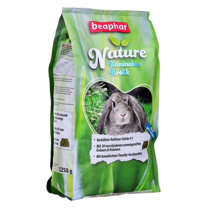 Beaphar Nature Гранули 1,25 кг Заек