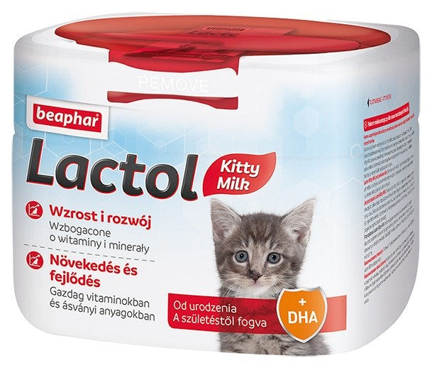 Сухо мляко за котенца Beaphar - 250 гр