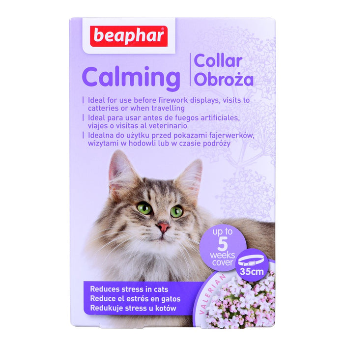 BEAPHAR Calming Collar 35 cm – calming collar for cats – 1 piece